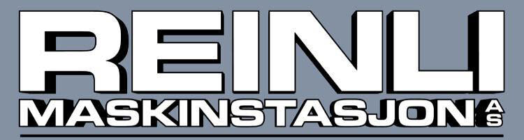 reinli maskinstasjon logo